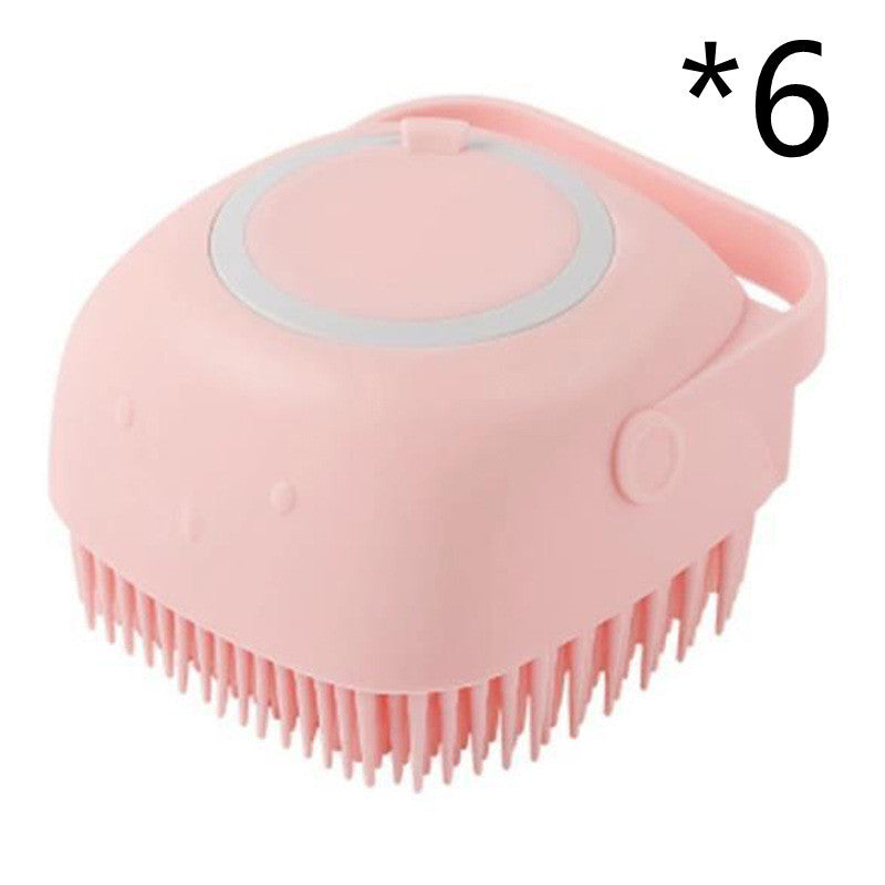 Silicone Grooming Glove Brush for Dogs & Cats