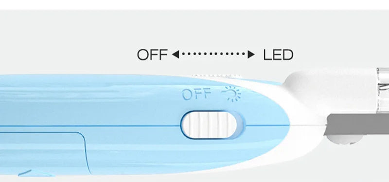 Dog & Cat Nail Clippers – LED & Rechargeable