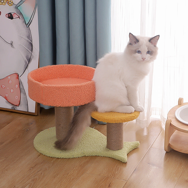 Cat Climbing Frame Cat Nest Cat Tree One Tong tian Column