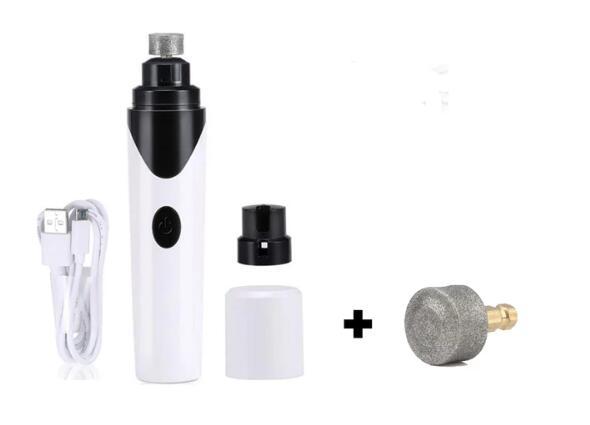 Pet Dog Cat Pencil Sharpener, Electric Nail Clippers Cleaning