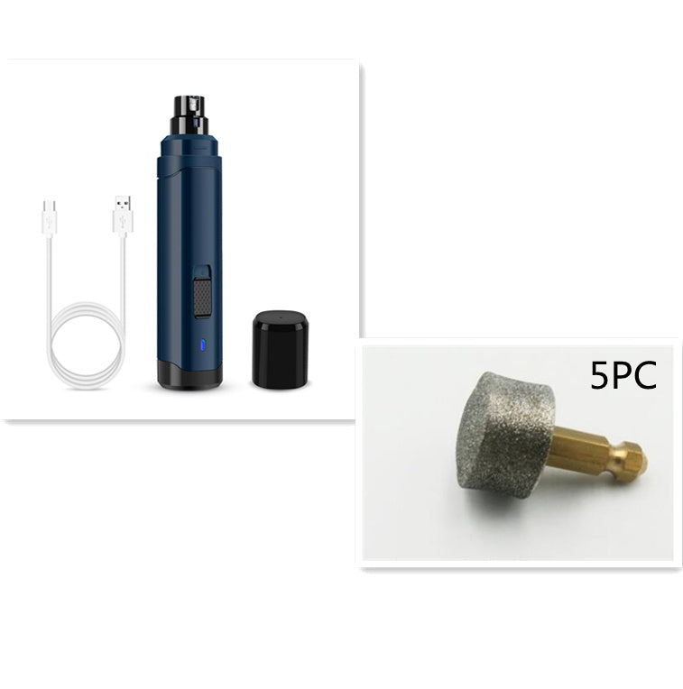 Pet Dog Cat Pencil Sharpener, Electric Nail Clippers Cleaning