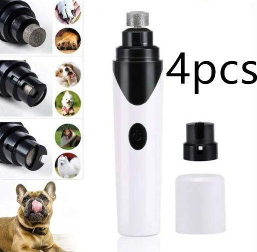 Pet Dog Cat Pencil Sharpener, Electric Nail Clippers Cleaning
