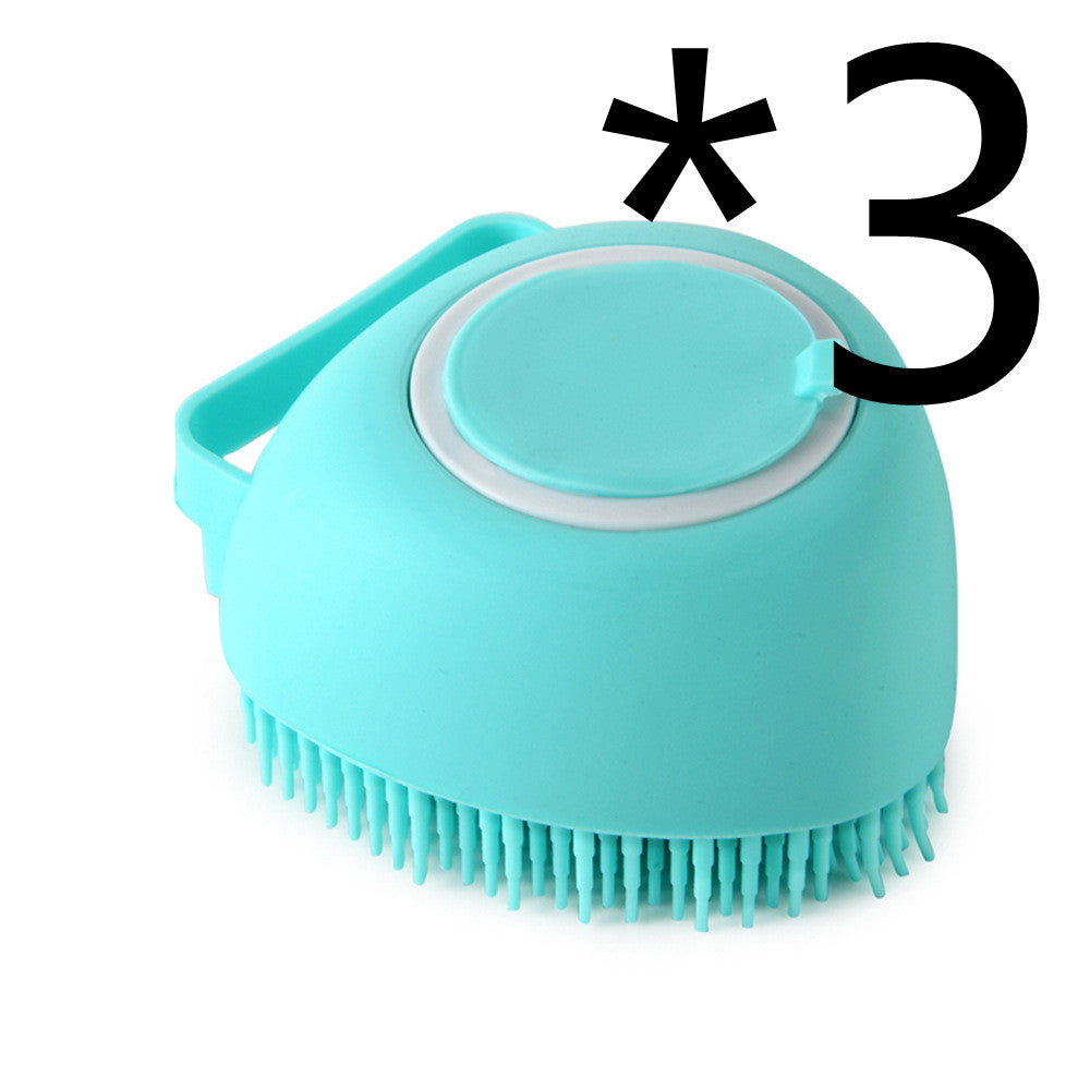 Silicone Grooming Glove Brush for Dogs & Cats