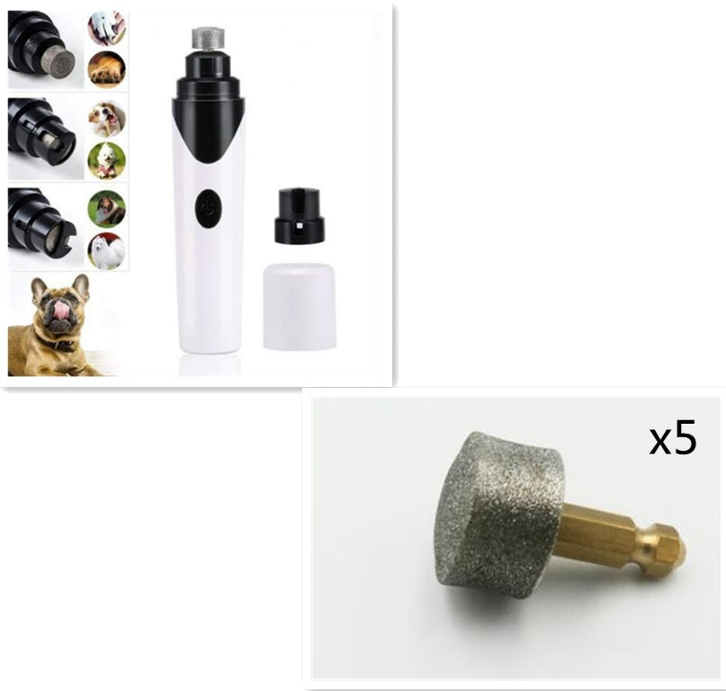 Pet Dog Cat Pencil Sharpener, Electric Nail Clippers Cleaning
