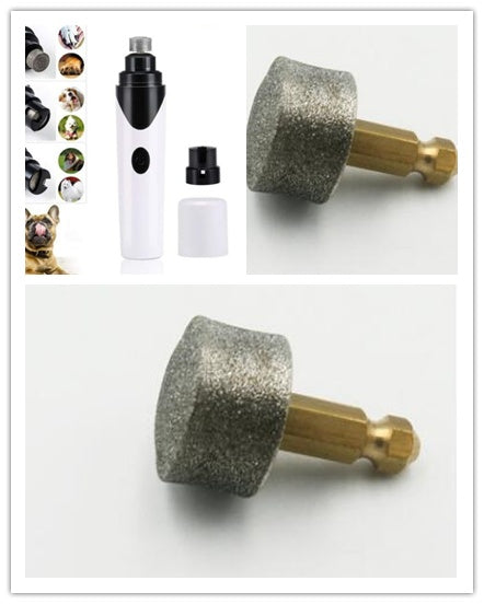 Pet Dog Cat Pencil Sharpener, Electric Nail Clippers Cleaning