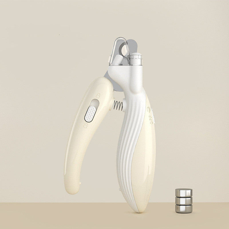 Dog & Cat Nail Clippers – LED & Rechargeable