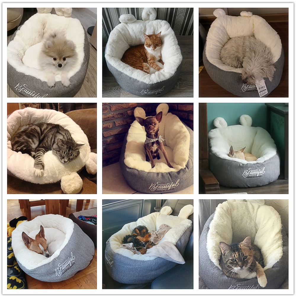Warming Soft Sleeping Bag Pet Bed – Puppy Cushion