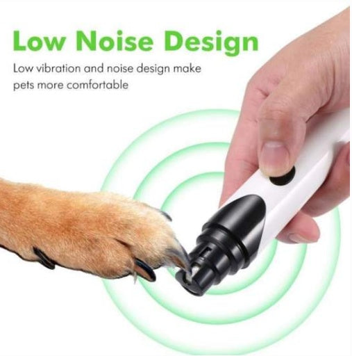 Pet Dog Cat Pencil Sharpener, Electric Nail Clippers Cleaning