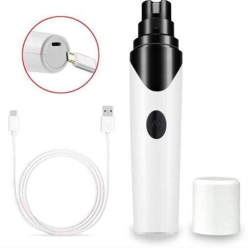 Pet Dog Cat Pencil Sharpener, Electric Nail Clippers Cleaning