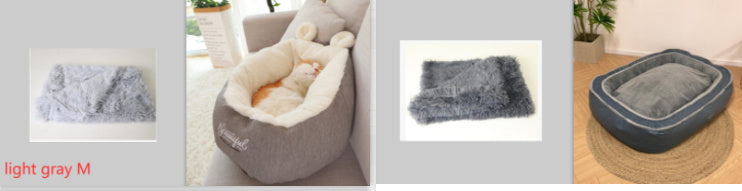 Warming Soft Sleeping Bag Pet Bed – Puppy Cushion