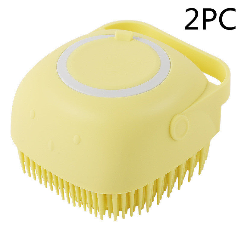 Silicone Grooming Glove Brush for Dogs & Cats