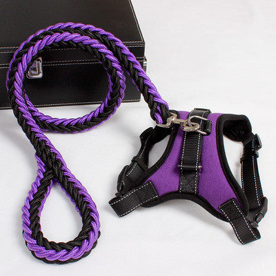 Nylon Reflective Pet Vest for Huskies & More