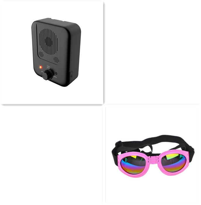 Ultrasonic Dog Anti-Barking Collar – Training Device