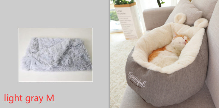 Warming Soft Sleeping Bag Pet Bed – Puppy Cushion