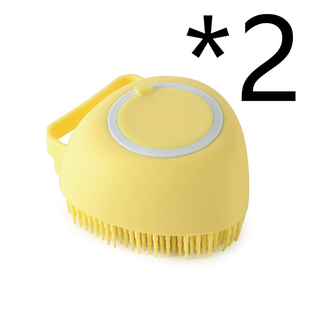 Silicone Grooming Glove Brush for Dogs & Cats
