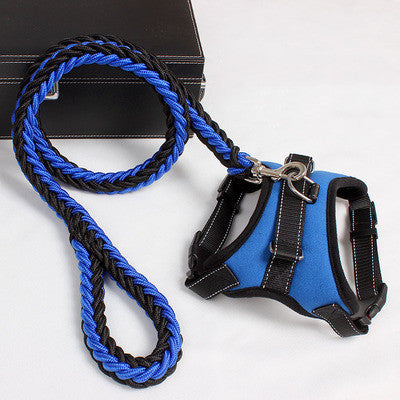 Nylon Reflective Pet Vest for Huskies & More
