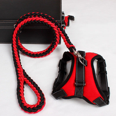 Nylon Reflective Pet Vest for Huskies & More