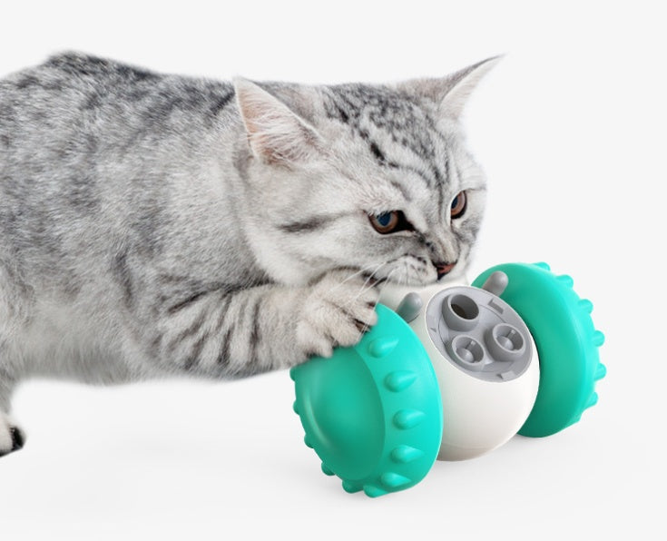 Interactive Slow Feed Pet Toy – Balance & Fun Feeder