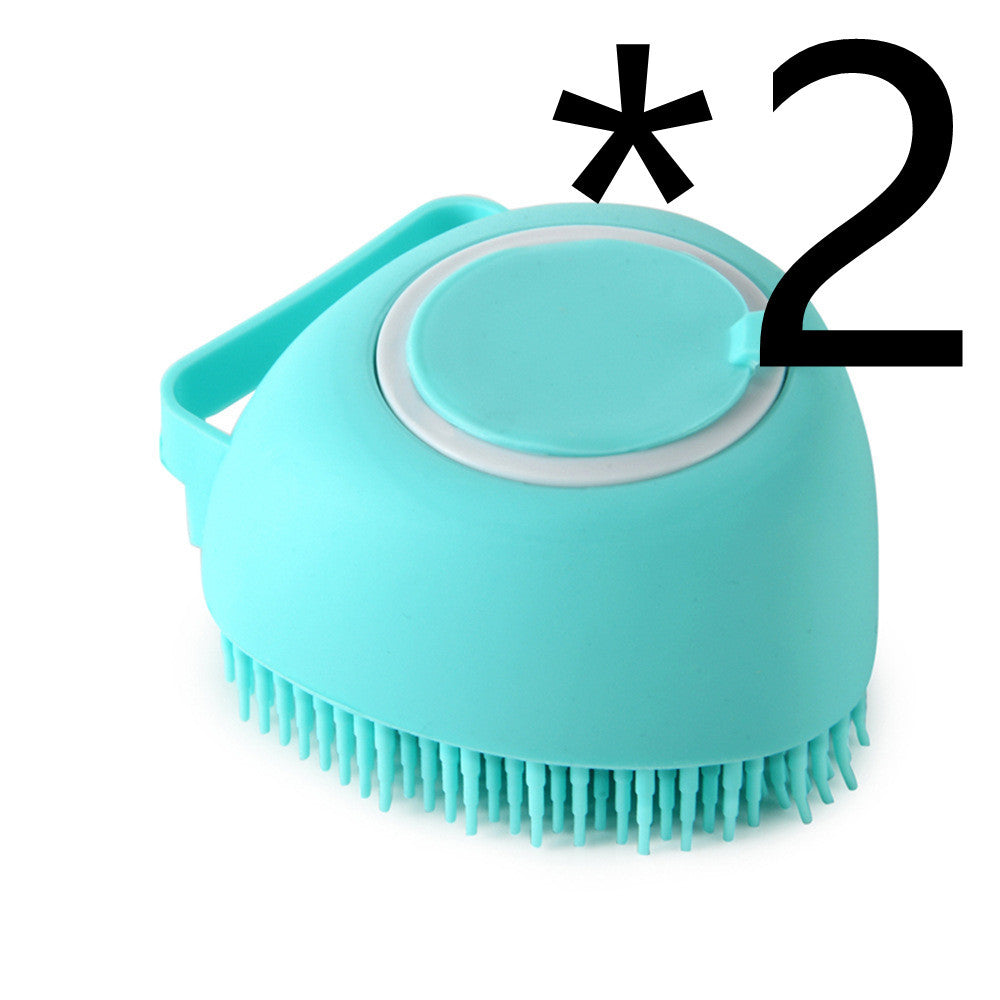 Silicone Grooming Glove Brush for Dogs & Cats
