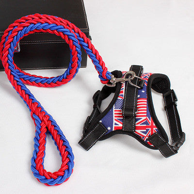 Nylon Reflective Pet Vest for Huskies & More