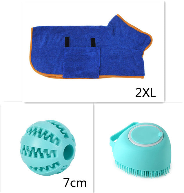 Silicone Grooming Glove Brush for Dogs & Cats