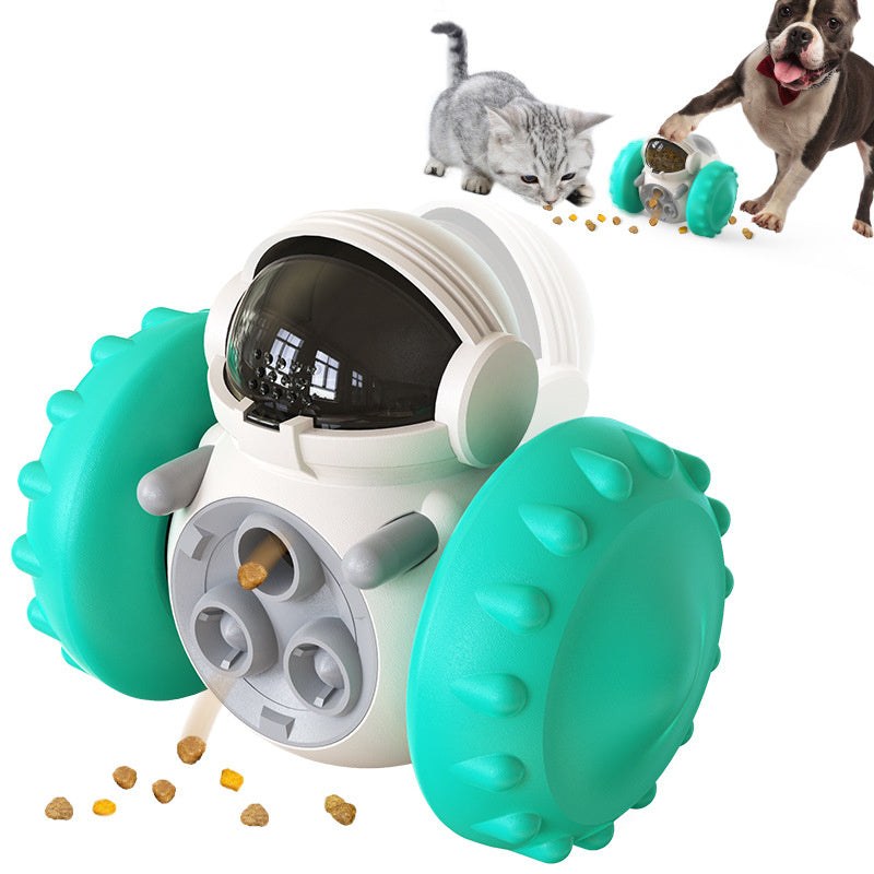 Interactive Slow Feed Pet Toy – Balance & Fun Feeder