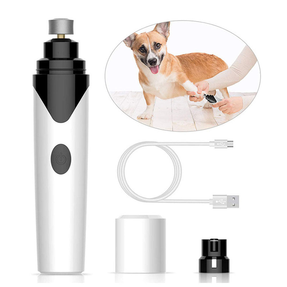 Pet Dog Cat Pencil Sharpener, Electric Nail Clippers Cleaning