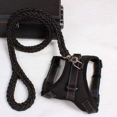 Nylon Reflective Pet Vest for Huskies & More
