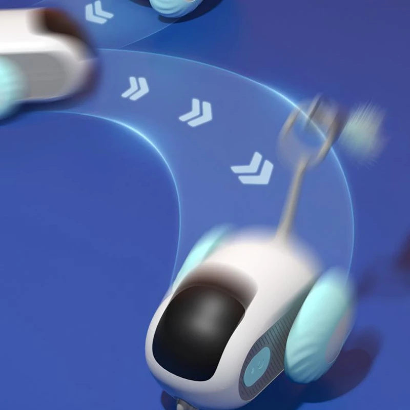 Remote Control Interactive Cat Car Toy – USB Rechargeable