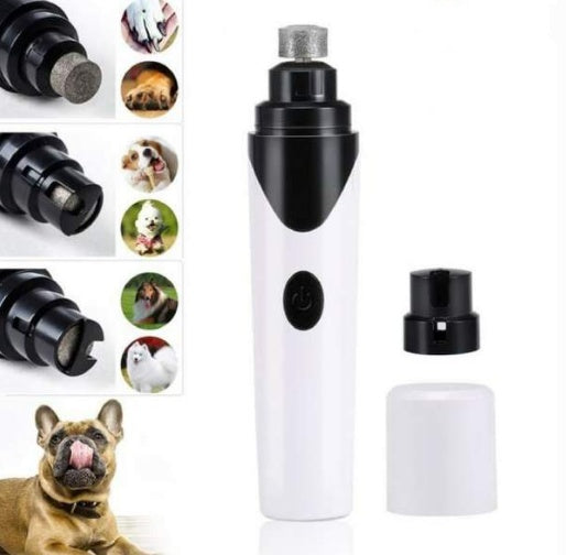 Pet Dog Cat Pencil Sharpener, Electric Nail Clippers Cleaning