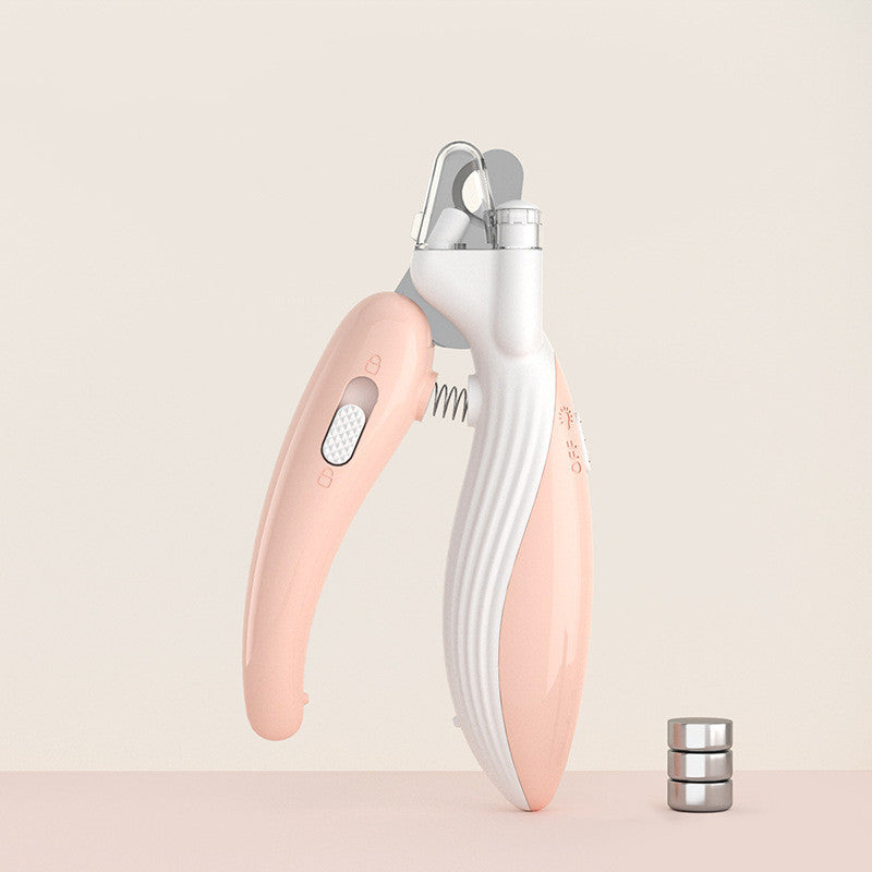 Dog & Cat Nail Clippers – LED & Rechargeable