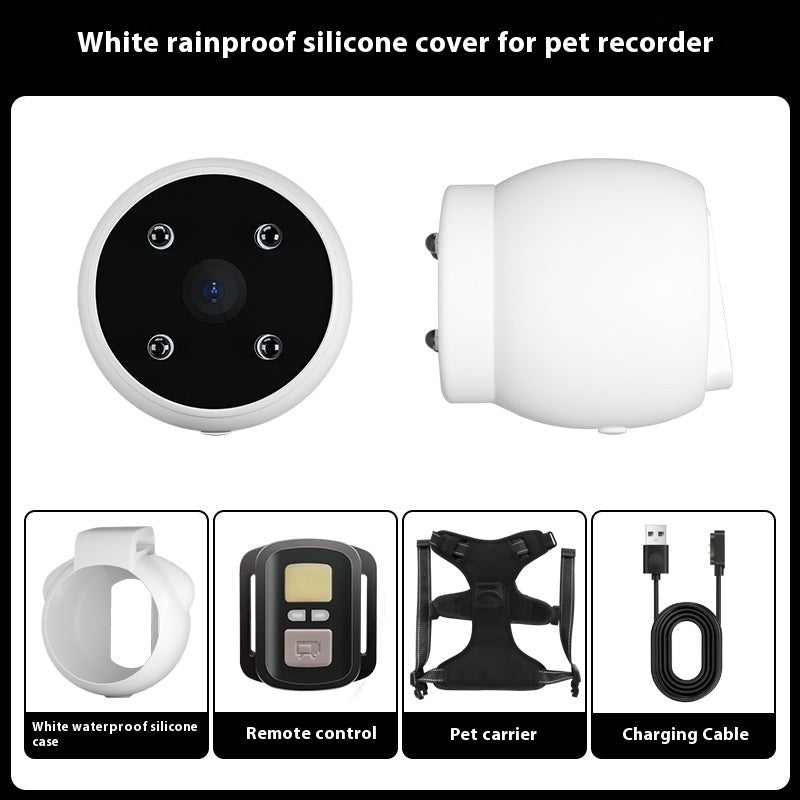 Pet Collar Camera with Motion Recorder