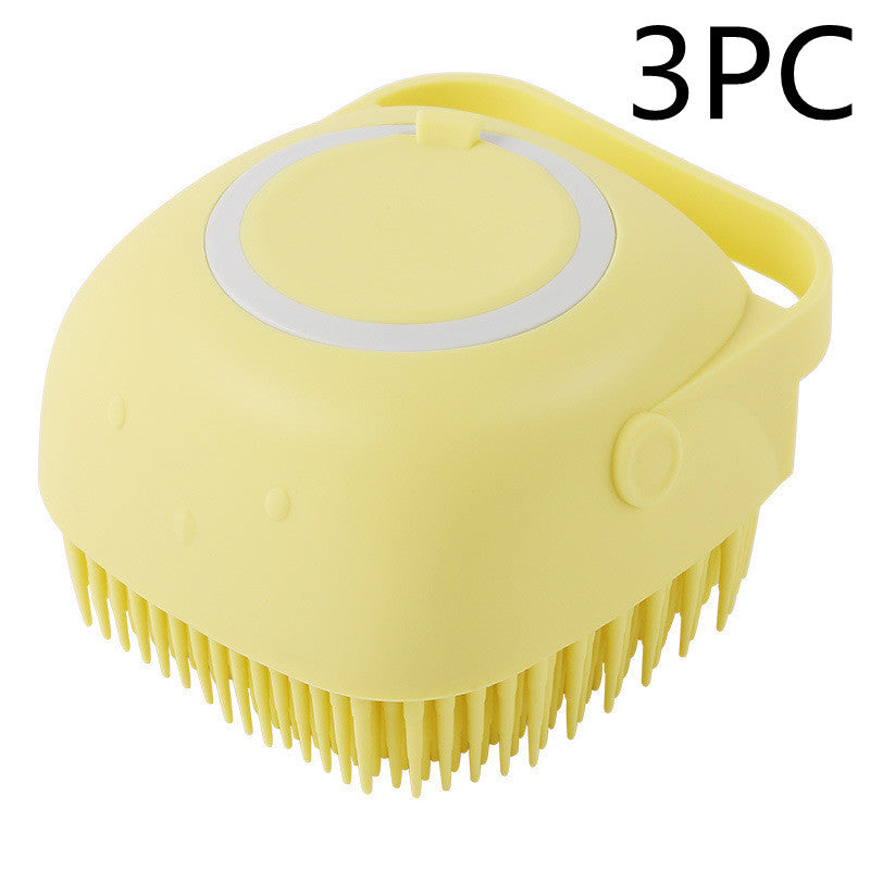 Silicone Grooming Glove Brush for Dogs & Cats