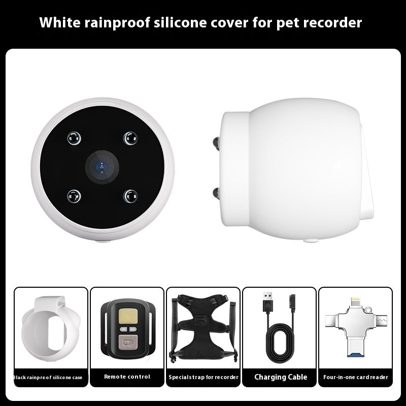 Pet Collar Camera with Motion Recorder