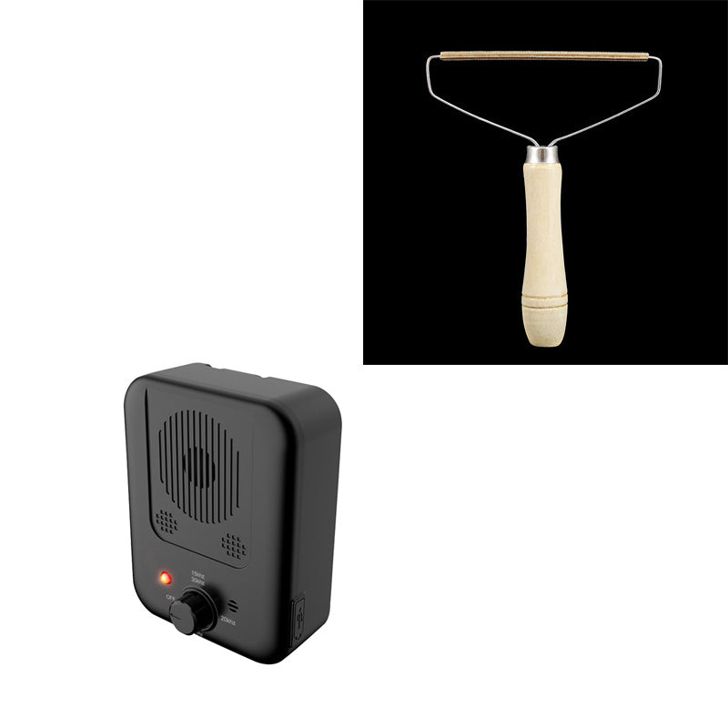 Ultrasonic Dog Anti-Barking Collar – Training Device