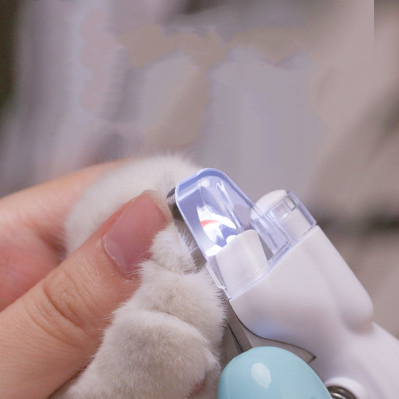 Dog & Cat Nail Clippers – LED & Rechargeable
