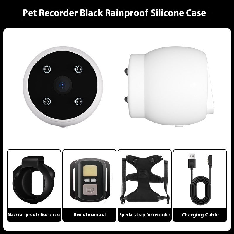 Pet Collar Camera with Motion Recorder