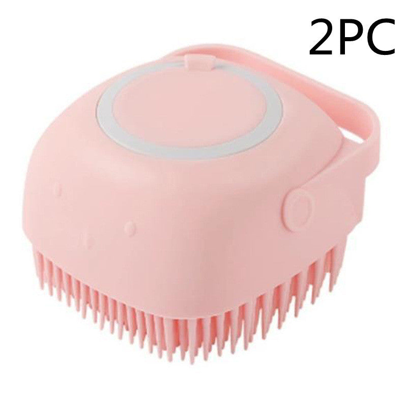 Silicone Grooming Glove Brush for Dogs & Cats