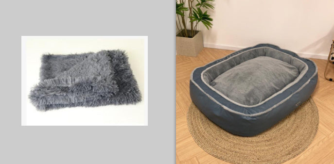 Warming Soft Sleeping Bag Pet Bed – Puppy Cushion