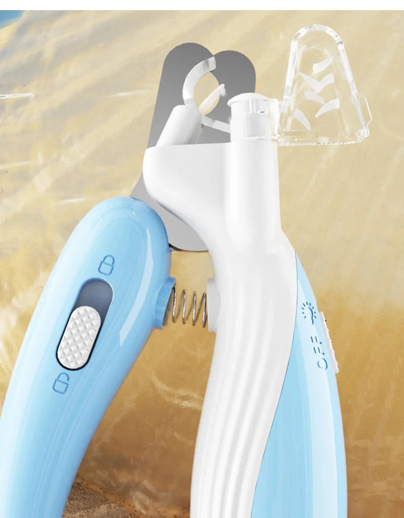 Dog & Cat Nail Clippers – LED & Rechargeable