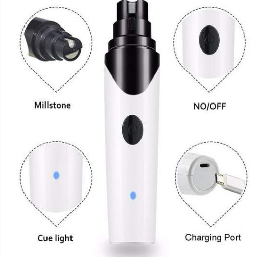 Pet Dog Cat Pencil Sharpener, Electric Nail Clippers Cleaning