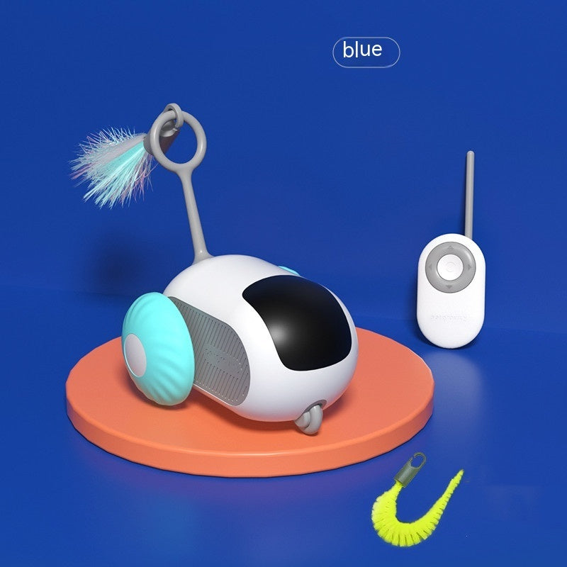 Remote Control Interactive Cat Car Toy – USB Rechargeable