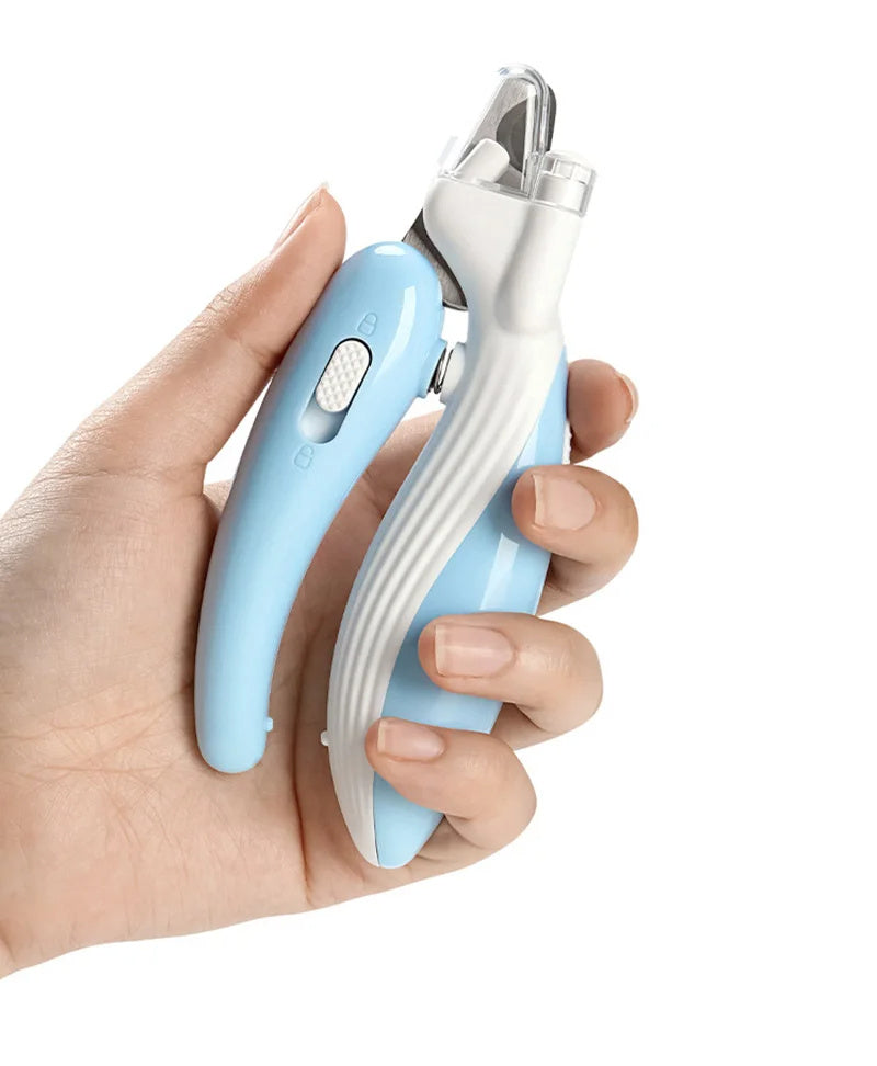 Dog & Cat Nail Clippers – LED & Rechargeable