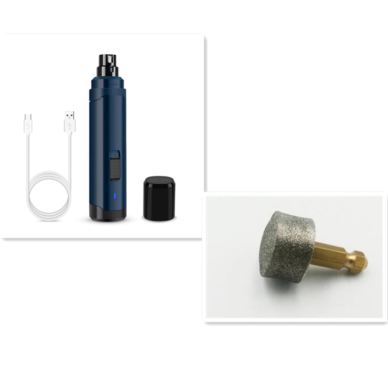 Pet Dog Cat Pencil Sharpener, Electric Nail Clippers Cleaning