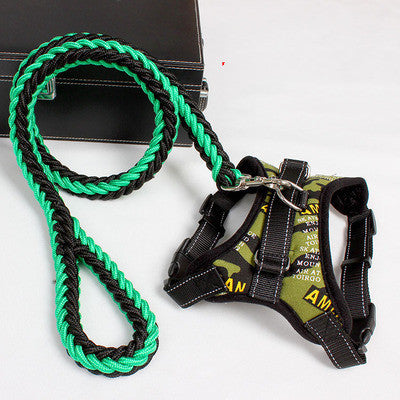 Nylon Reflective Pet Vest for Huskies & More