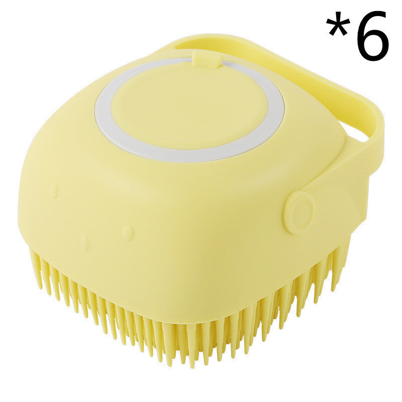 Silicone Grooming Glove Brush for Dogs & Cats