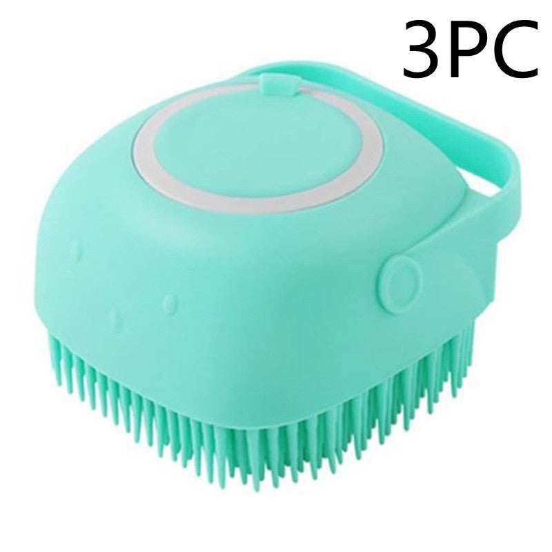 Silicone Grooming Glove Brush for Dogs & Cats