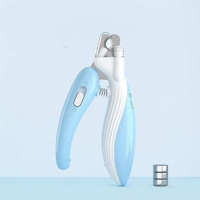 Dog & Cat Nail Clippers – LED & Rechargeable