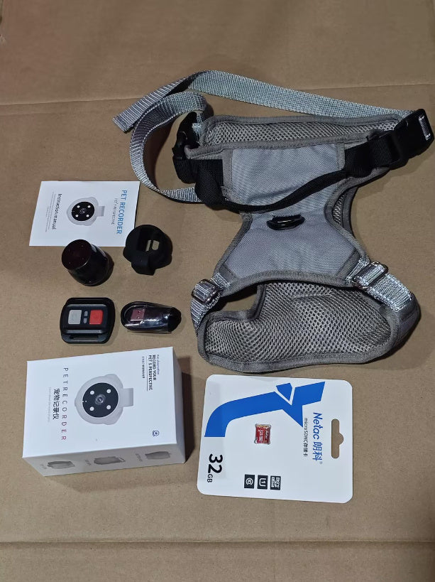 Pet Collar Camera with Motion Recorder
