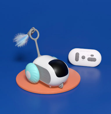 Remote Control Interactive Cat Car Toy – USB Rechargeable